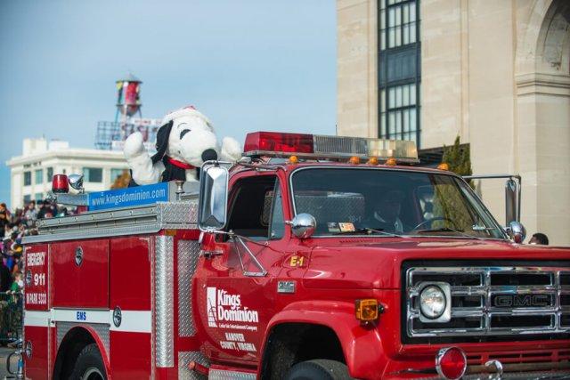 Dominion Christmas Parade 2016